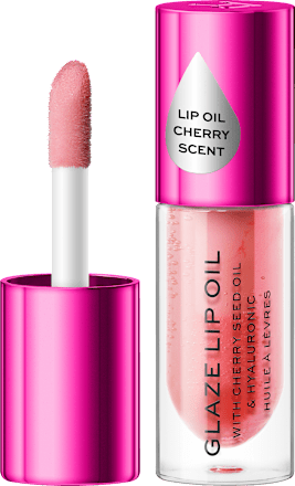 Ulei de buze Glaze Lip Oil Glam Pink REVOLUTION