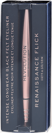 RENAISSANCE FLICK eyeliner - Black REVOLUTION