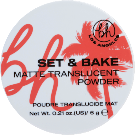Puder Bake & Set Matte Translucent bh cosmetics