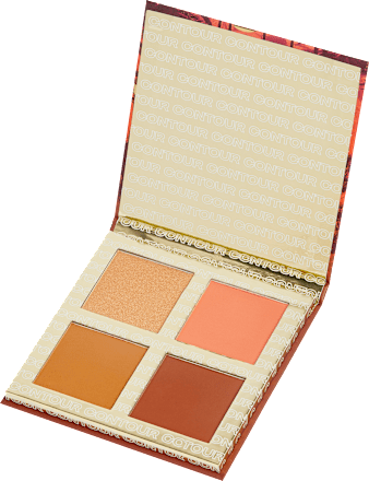Contouringpalette Sun Sculpt Quad Medium bh cosmetics