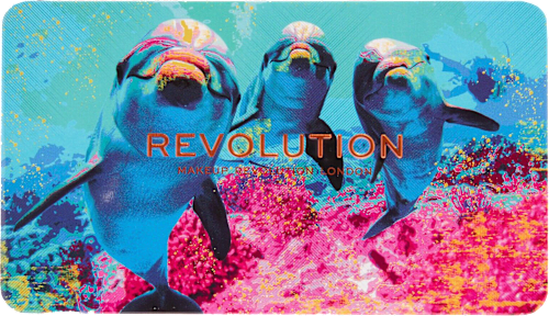 Forever Flawless paletă de farduri Hydra Dolphin REVOLUTION