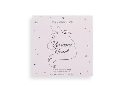 Хайлайтър за лице - Unicorn Heart Glow I Heart Revolution