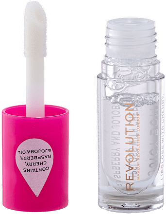 Juicy Bomb sjajilo za usne – Coconut  REVOLUTION