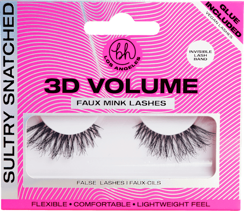 Künstliche Wimpern 3D XL Volume Sultry Snatched (1 Paar) bh cosmetics