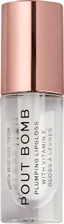 Lipgloss Pout Bomb Plumping Glaze Clear REVOLUTION