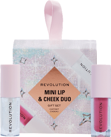 Geschenkset Mini Lippen & Wangen Duo REVOLUTION