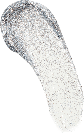 Mascara Metallic Muse Silver Glitter Top Coat REVOLUTION
