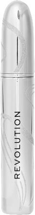 Mascara Metallic Muse Silver Glitter Top Coat REVOLUTION