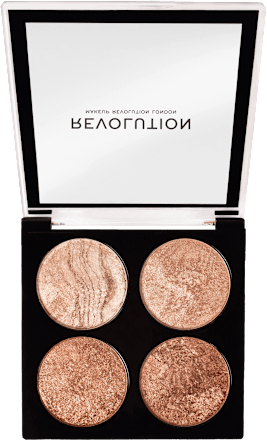  Mini paleta bronzera i hajlajtera, Cheek Kit, Don't Hold Back  REVOLUTION