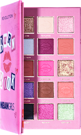 Lidschatten Palette Mean Girls, Burn Book REVOLUTION