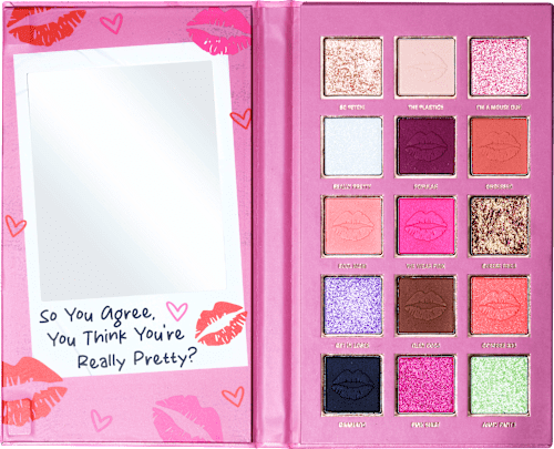 Lidschatten Palette Mean Girls, Burn Book REVOLUTION