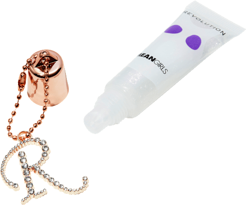 Lipgloss Mean Girls, Regina George Clear Shimmer REVOLUTION
