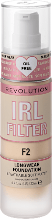 Irl Filter tekući puder – F2 REVOLUTION