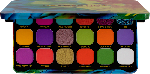 Forever Flawless paleta sjenila za oči – Birds of Paradise  REVOLUTION