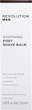 After Shave Balsam Soothing Post REVOLUTION MAN
