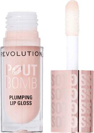 Pout Bomb gloss Milky Sheer Holo REVOLUTION