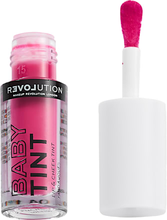 RELOVE BABY TINT 2u1 rumenilo i ruž - Fuchsia REVOLUTION