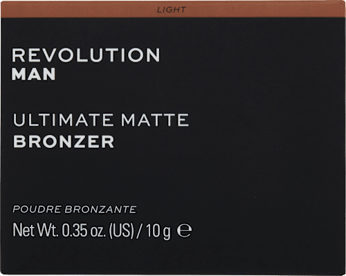 Bronzer Puder Light REVOLUTION MAN