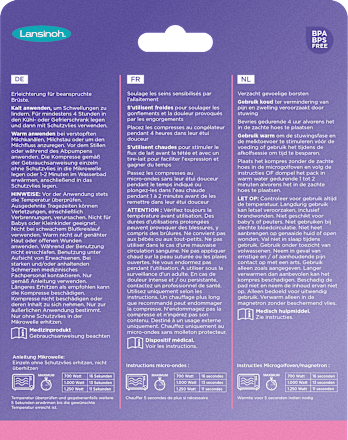 Kalt-Warm Kompressen Lansinoh