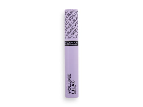 Спирала за обемни мигли Volume Lilac, лилава REVOLUTION
