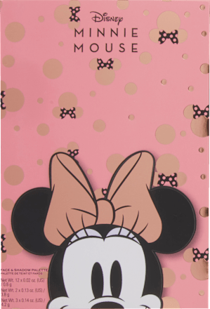 Lidschatten Palette x Minnie Mouse All Eyes on Minnie  REVOLUTION