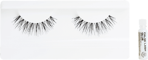 Künstliche Wimpern Natural Cutie XOXO (1 Paar) bh cosmetics