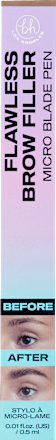 Augenbrauenstift Flawless Filler Dark Brown bh cosmetics