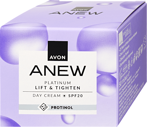 Anew Platinum nappali krém SPF 20 AVON