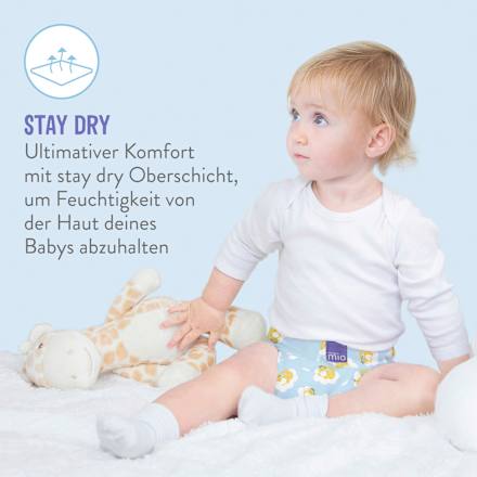 Stoffwindel-Einlage mioboost Bambino Mio