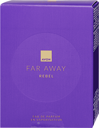 Női EdP Far Away Rebel AVON