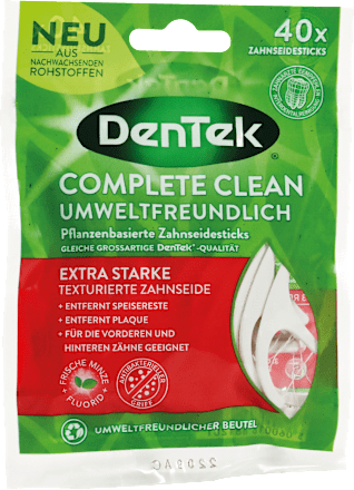 Zahnseidesticks Complete Clean DenTek
