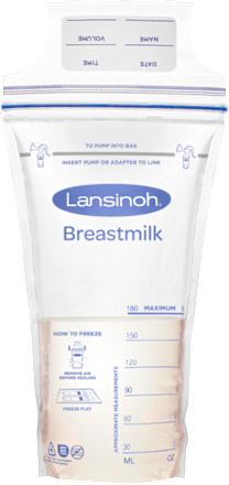 Anyatejtároló zacskó  Lansinoh