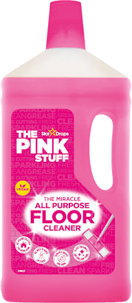 Soluție universală pentru pardoseli THE PINK STUFF