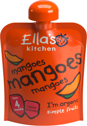 Bio kapsička Mangová desiata Ella’s Kitchen
