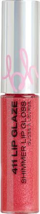 Lipgloss 411 Lip Glaze Shimmer Playground bh cosmetics