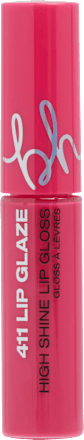 Lipgloss 411 Glaze Cream Gossip bh cosmetics