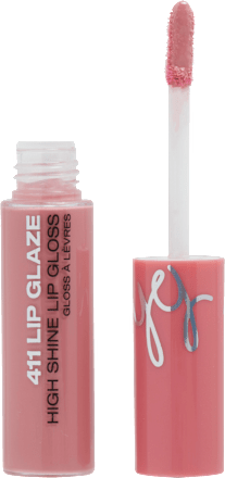 Lipgloss 411 Glaze Cream Chatter bh cosmetics