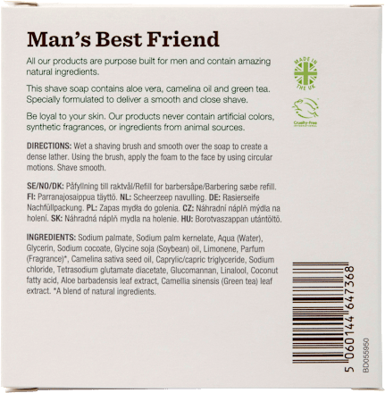 Original Rasierseife Refill BULLDOG