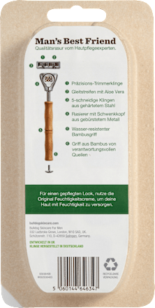 Rasierer Original Bambus BULLDOG