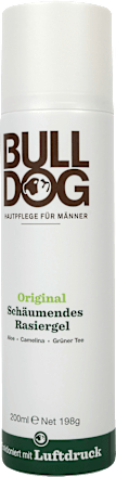 Schäumendes Rasiergel BULLDOG