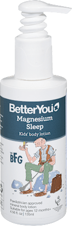 Losjon Magnesium Sleep Kids BetterYou