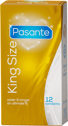 Prezerwatywy King Size 12szt. Pasante