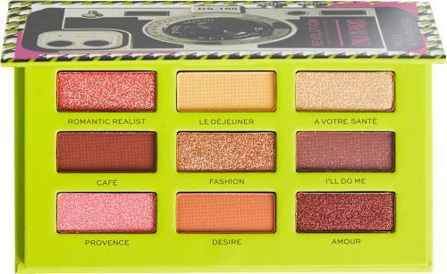 Lidschattenpalette Emily In Paris Camera Queen REVOLUTION