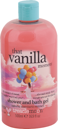 Sprchovací a kúpeľový gél that vanilla moment treaclemoon