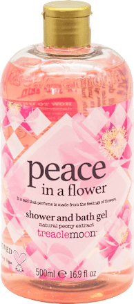 Sprchovací a kúpeľový gél Peace in a Flower  treaclemoon