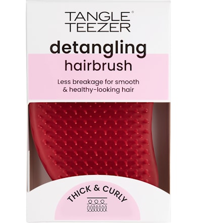 Krtača za goste in skodrane lase, salsa red TANGLE TEEZER