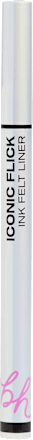 Iconic Flick Ink Felt Liner bh cosmetics