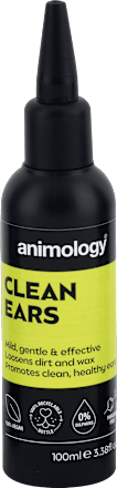Čistiaci roztok na uši pre psy Clean Ears animology