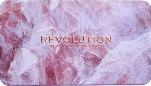 Палитра сенки за очи Nude Silk, 18 цвята REVOLUTION