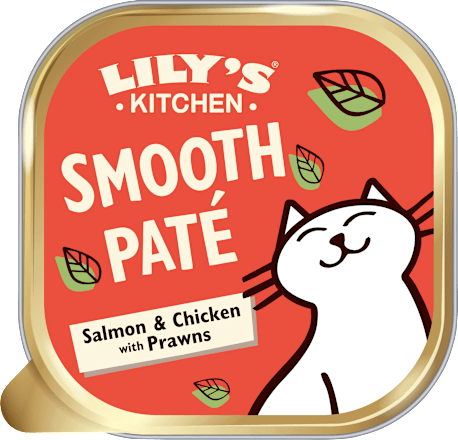 Nassfutter Katze mit Lachs & Huhn, smooth paté LILY'S KITCHEN